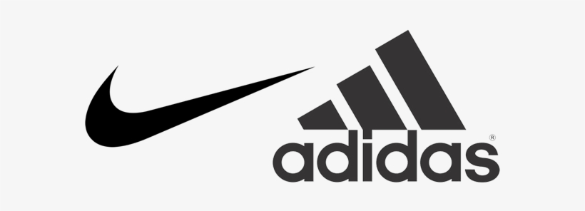 adidas nike logo