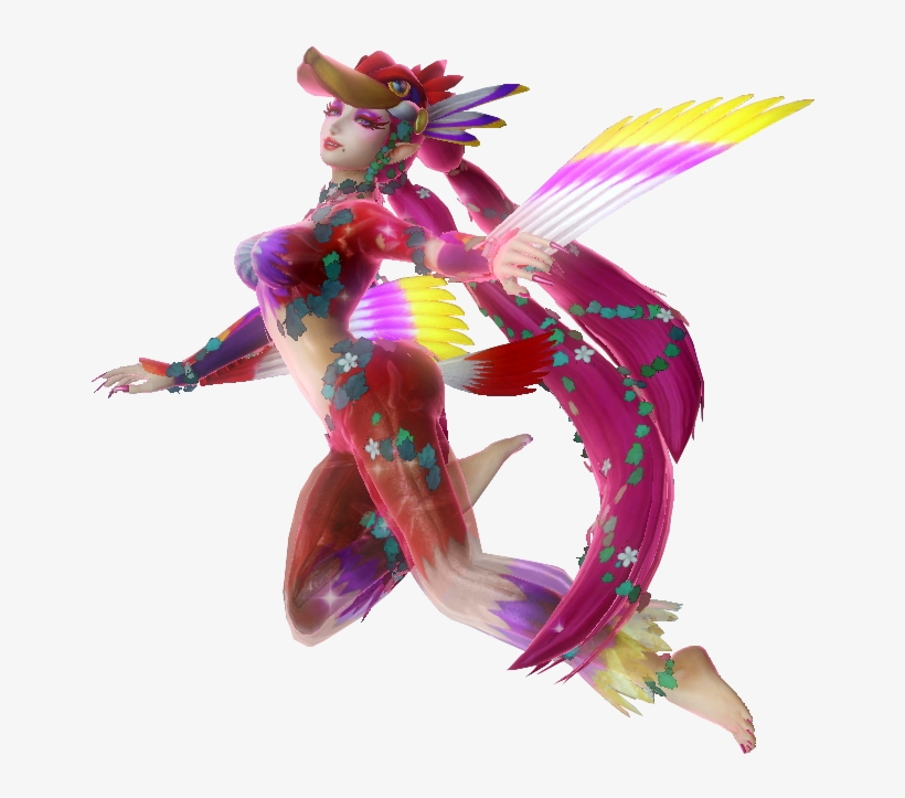 Hyrule Warriors Great Fairy Great Sky Fairy - Breath Of The Wild Great Fairy, transparent png #17323