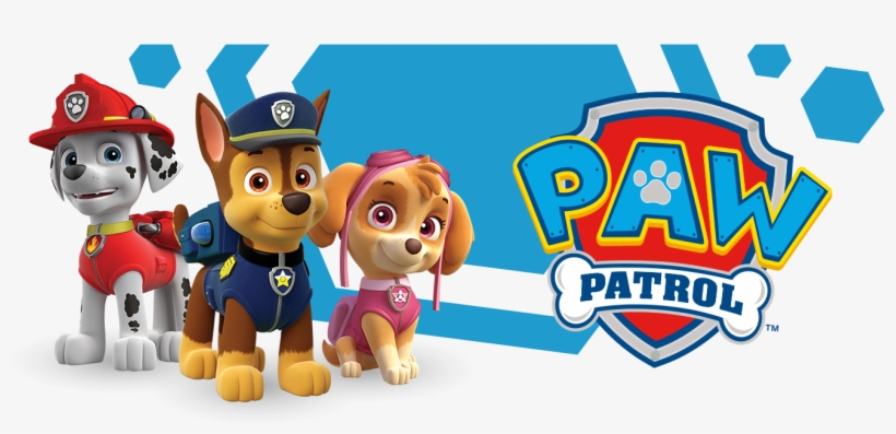 Image Freeuse Birthday Transparent Paw Patrol - Paw Patrol Chase Marshall Skye, transparent png #17345