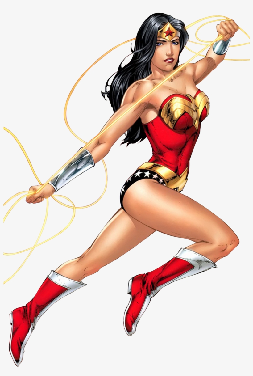 Wonder Woman - Wonder Woman Comic Png, transparent png #17434