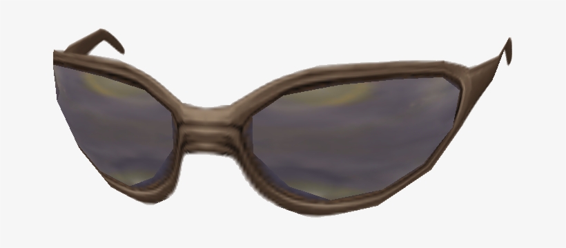 Al-cid's Glasses - Vayne Glasses Png, transparent png #17529