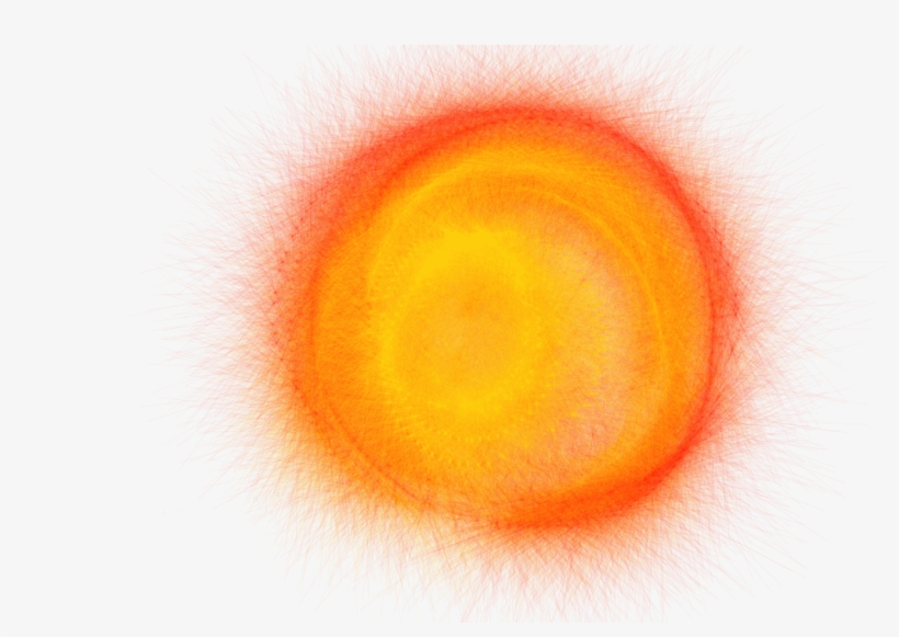 Realistic Clipart Sun - Circle, transparent png #17547