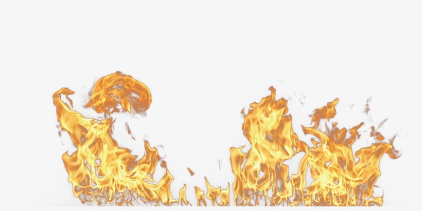 Flame Fire Png - Flames Png, transparent png #17652