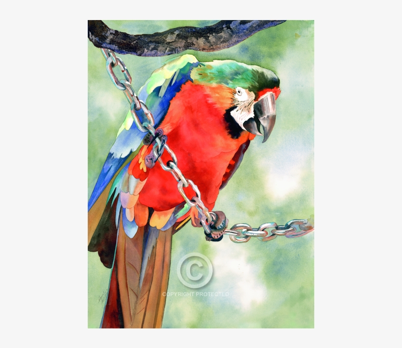 1 - Watercolor Painting, transparent png #17653