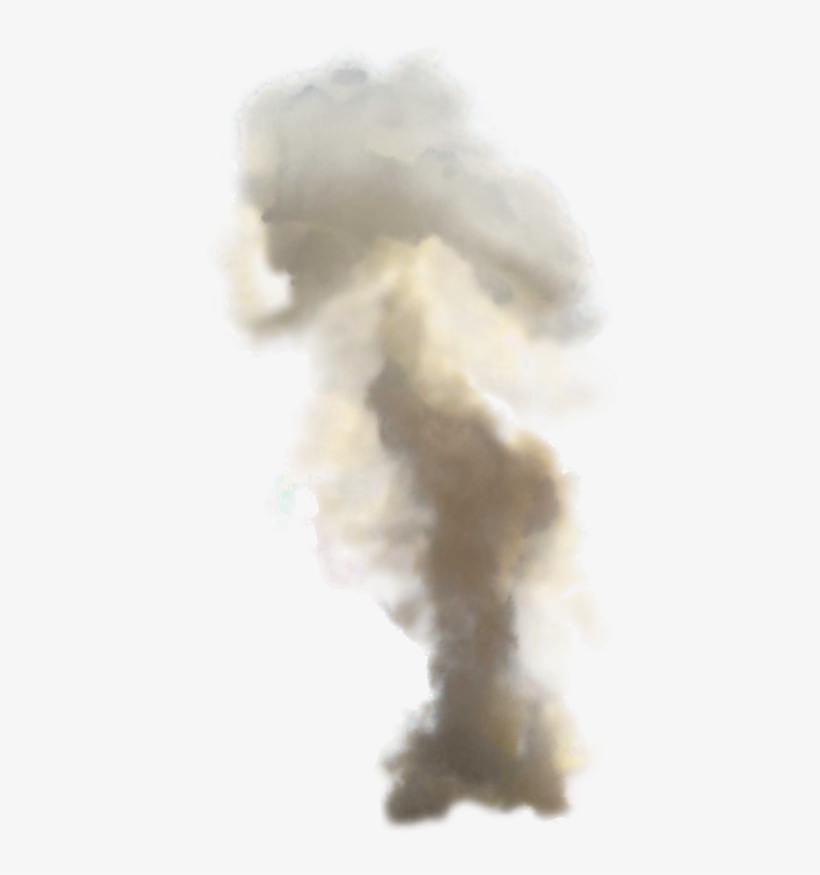 Naturalforces/ Explosion - Brown Smoke Png, transparent png #17655