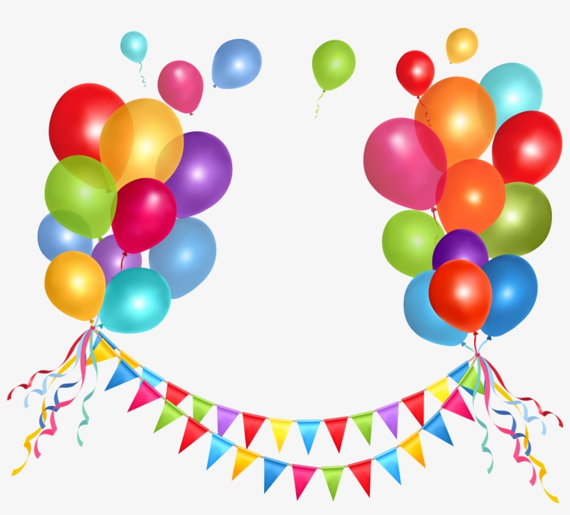 Balloons Png, transparent png #17670