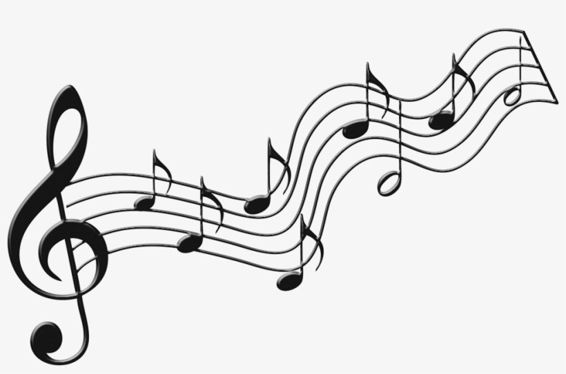 Music Notes Transparent Background Png - Transparent Background Music Notes Clipart, transparent png #17696