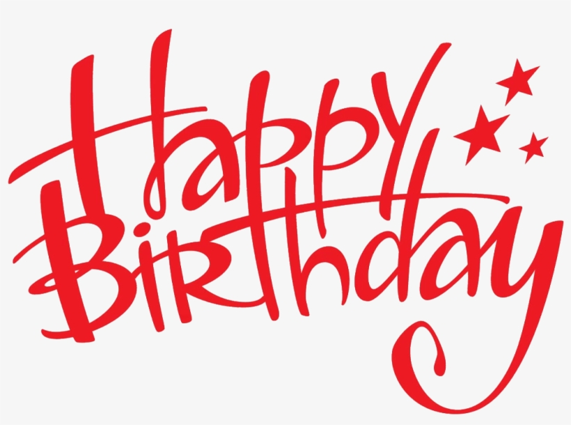 Happy Birthday Png Photo - Happy Birthday Name Png, transparent png #17722