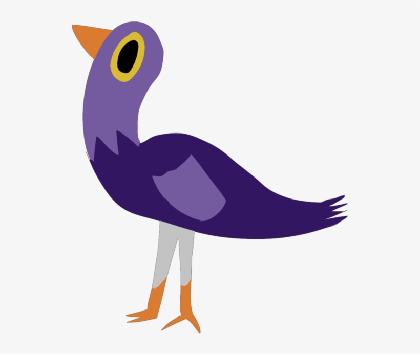 Trash Dove Png Vector Library Library - Cartoon, transparent png #17723