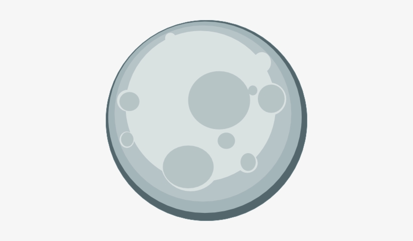 Moon Clipart Silver - Moon Clipart, transparent png #17736