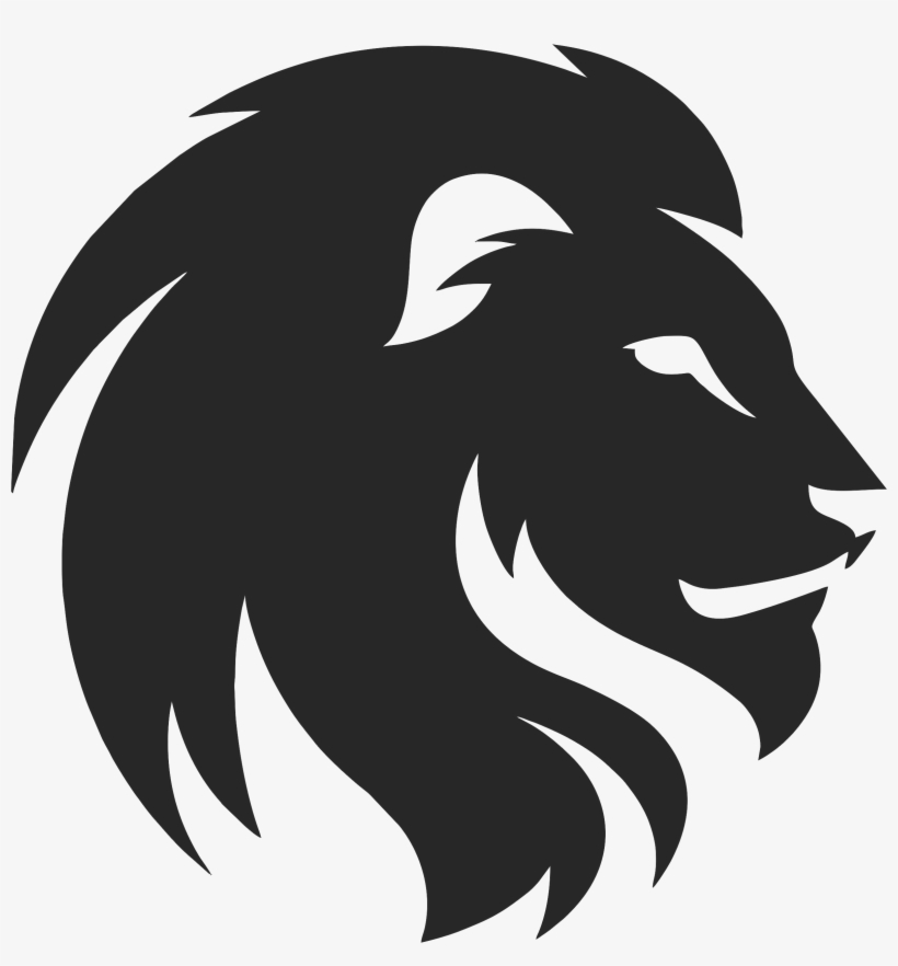 Lion Logo Png Graphic Royalty Free Stock - Lion Head Logo Png, transparent png #17803