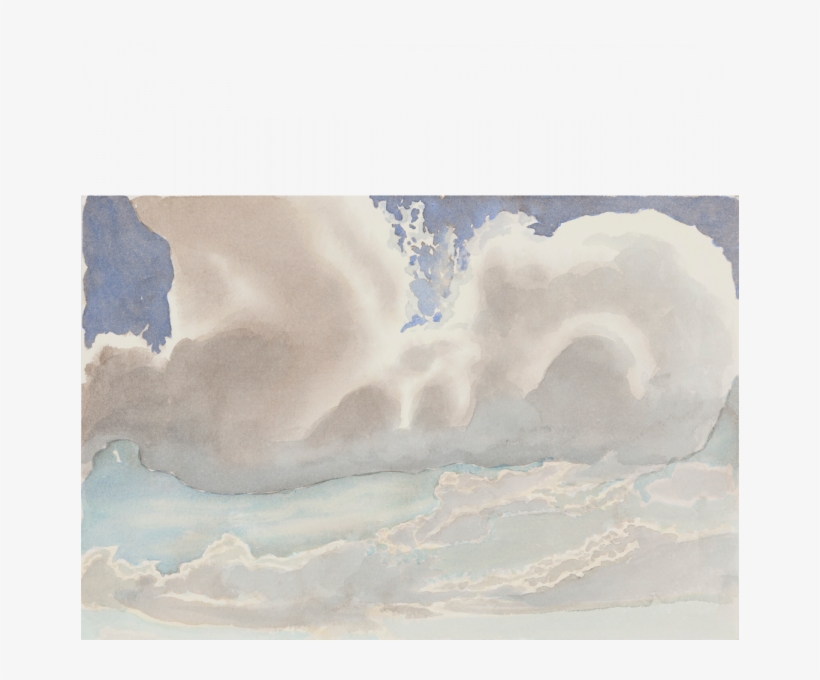 Clouds - Painting, transparent png #17824