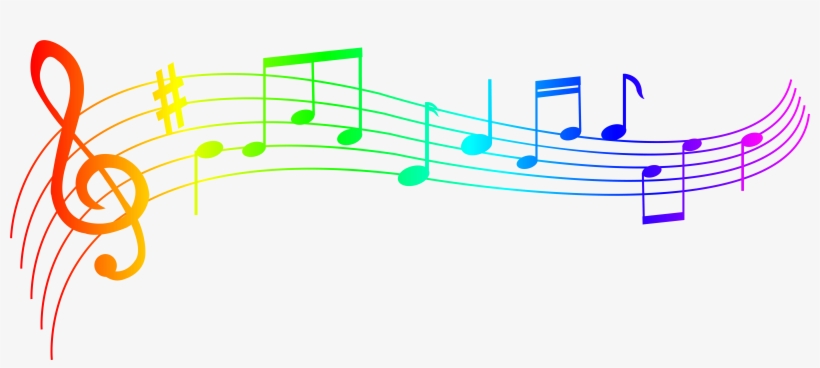 Colorful Music Notes Png - Music Notes Png Transparent, transparent png #17847