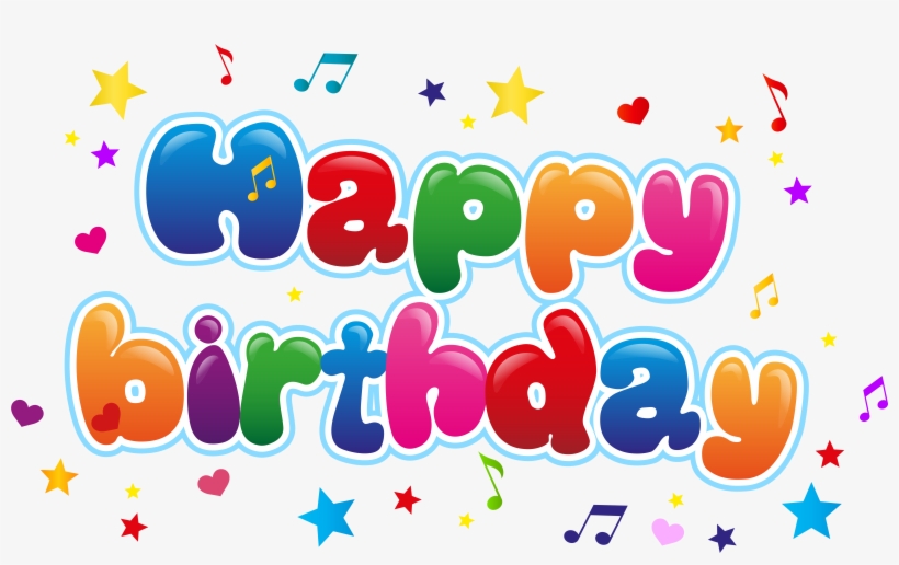 Cute Happy Birthday Png Clip Art Image - Happy Birthday Image Hd, transparent png #17908