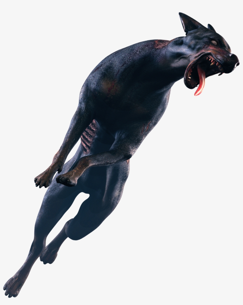 Zombie Dog Png Transparent Image - Zombie Dog Png, transparent png #17948