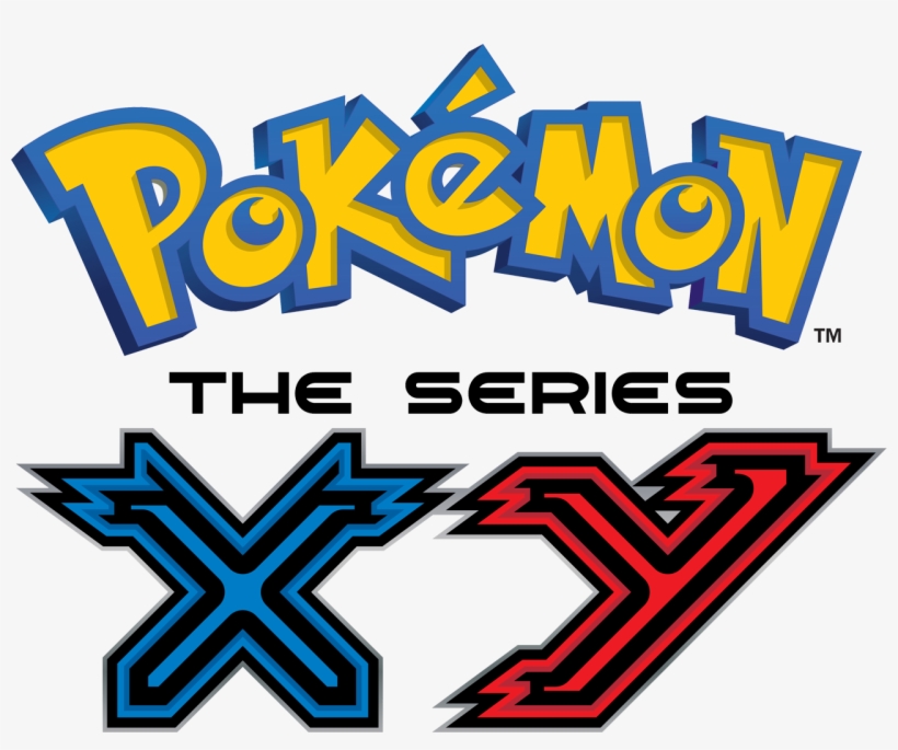 Pokémon Xy Series Logo - Pokemon Xy Logo, transparent png #17974
