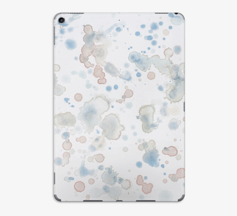 Lovely Watercolor Splash Skin For Your Laptop - Watercolor Painting, transparent png #18076