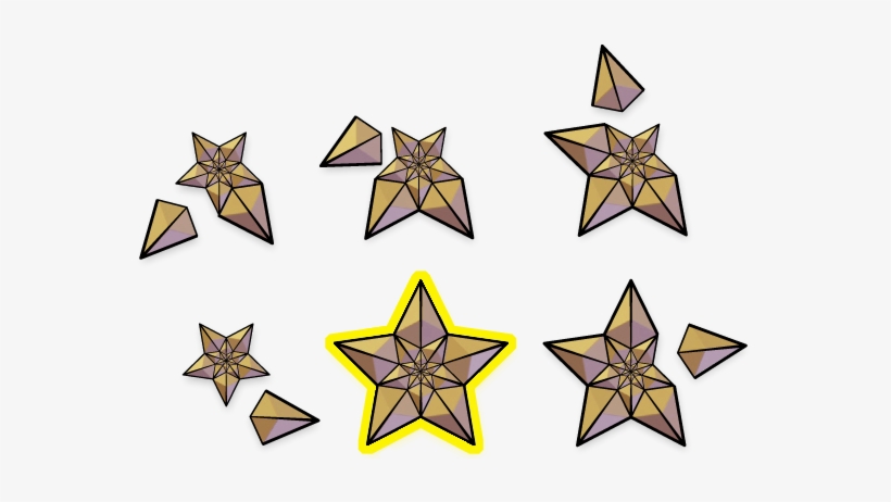Featured Stars 2 - Stars Png, transparent png #18095