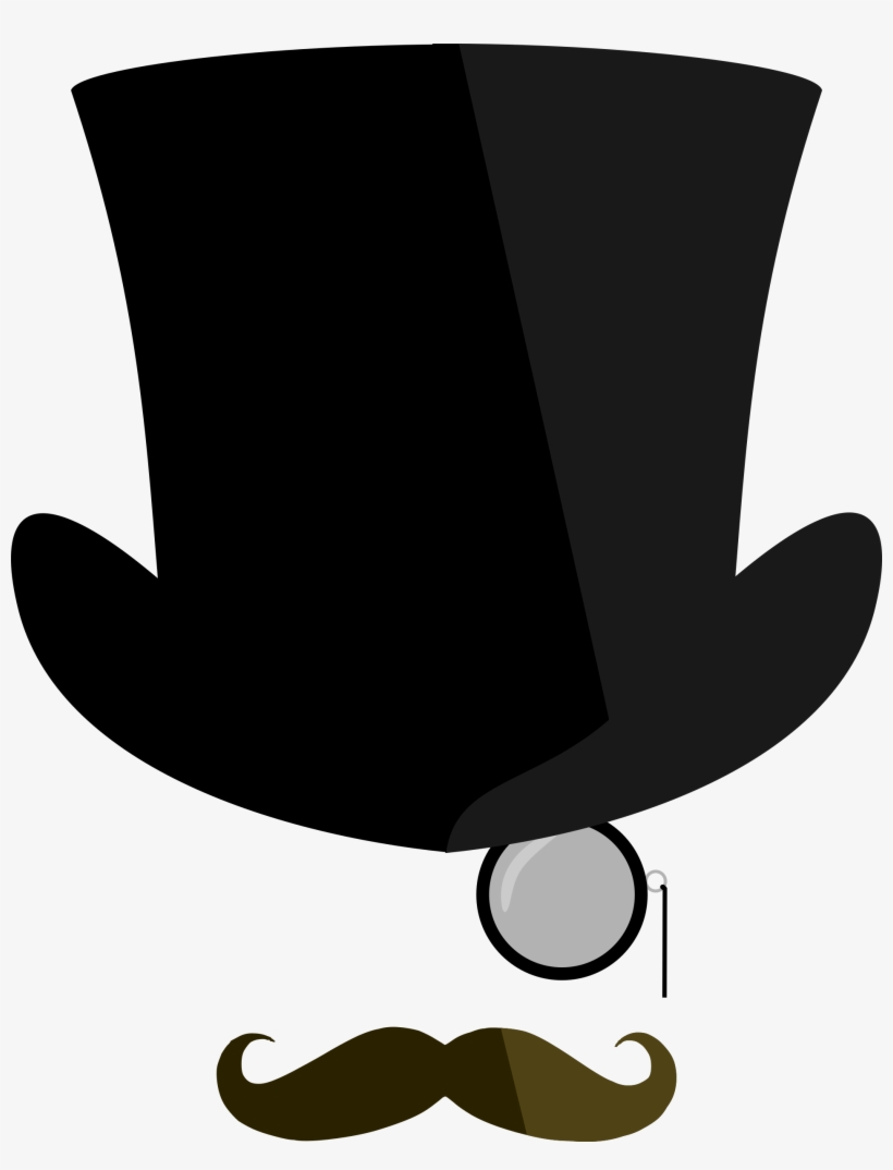 Monocle Download Transparent Png Image - Monocle Mustache Top Hat, transparent png #18098