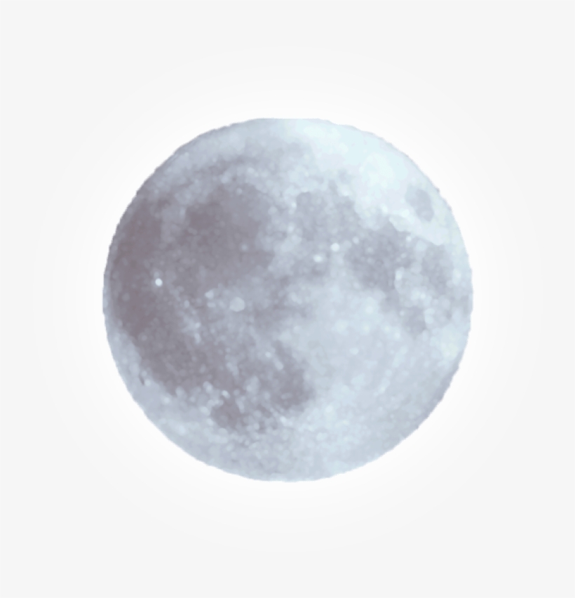 Moon Png - Glowing Moon Transparent Background, transparent png #18158