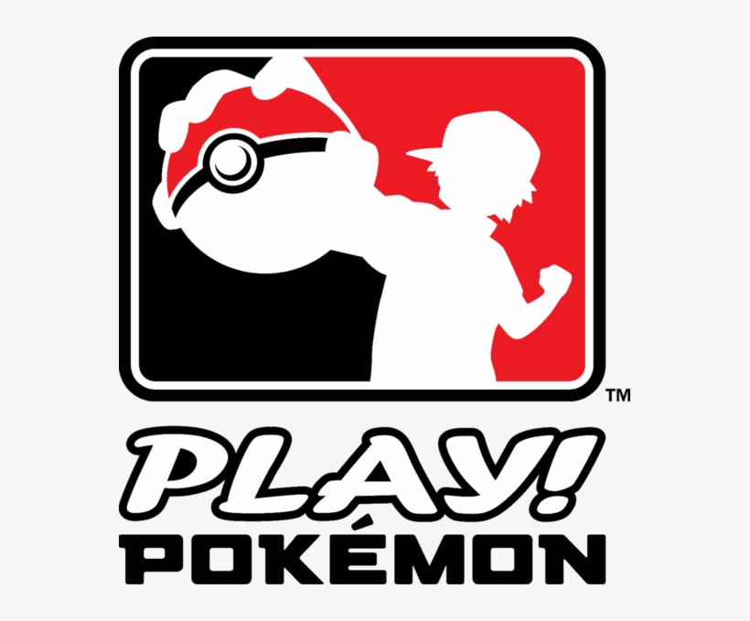 Play Pokemon Logo - Pokemon League, transparent png #18288