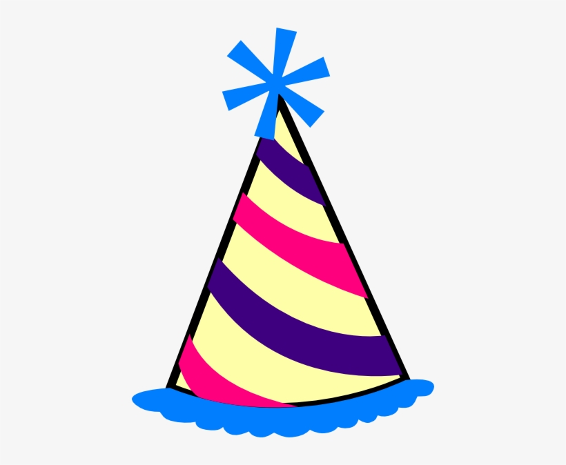 Clipart Png Birthday - Birthday Hat Png, transparent png #18311