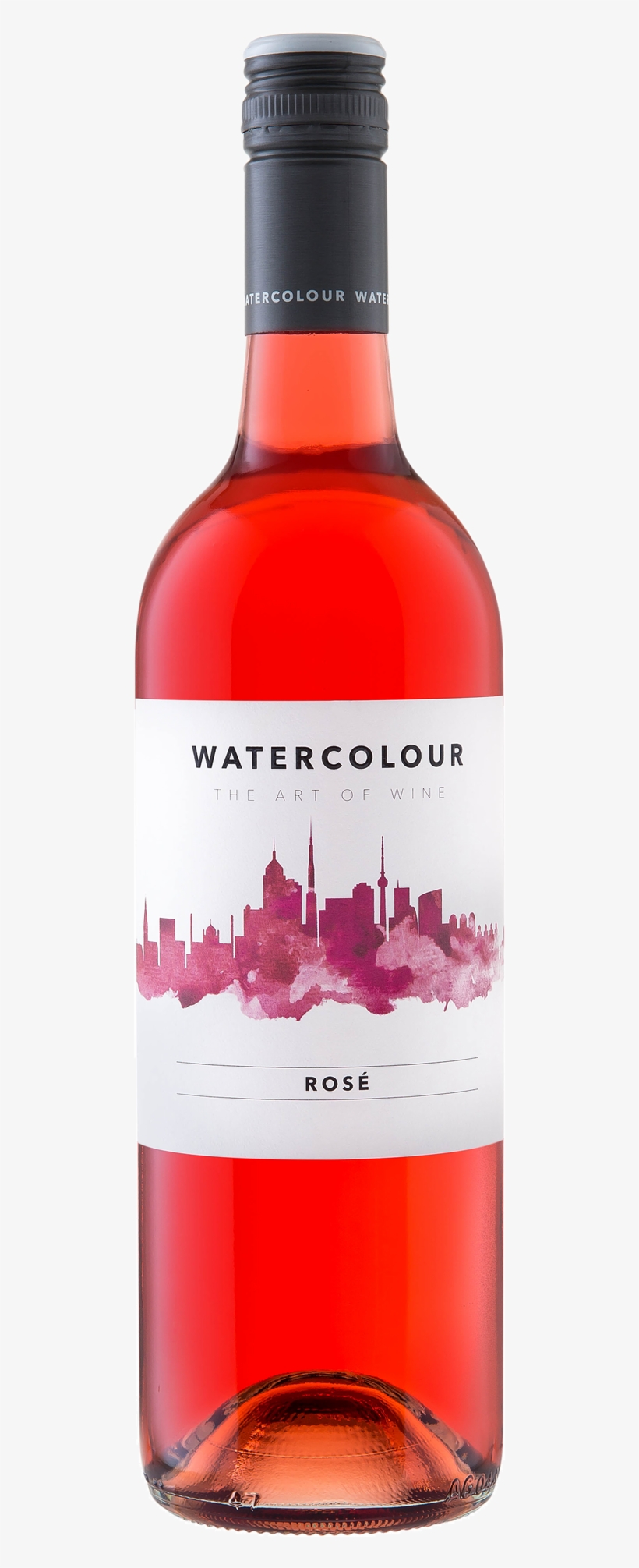 Watercolour Rosé - Watercolour Rose, transparent png #18329