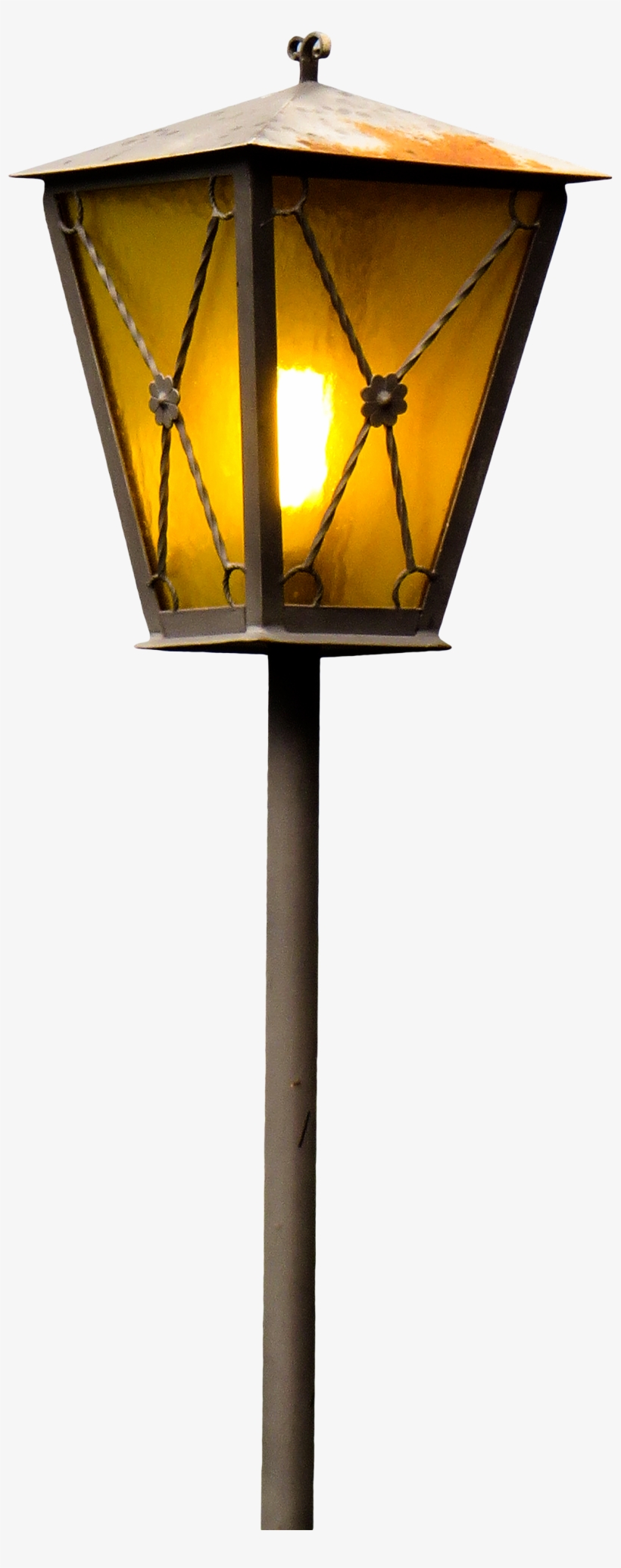 Street Light Png File - Transparent Background Lamp Png, transparent png #18332