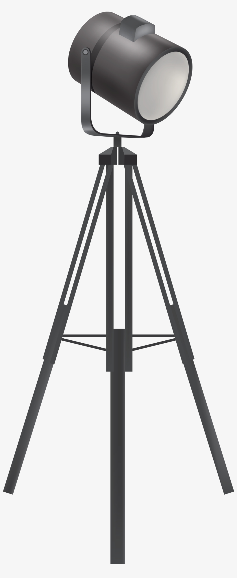 Spotlight Png Clip Art Image - Refletor Vetor, transparent png #18352