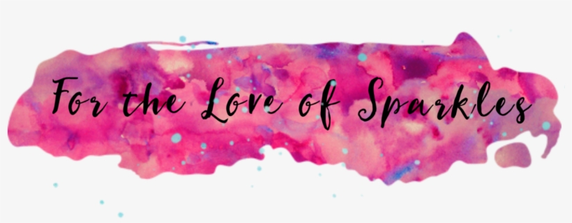 For The Love Of Sparkles - Calligraphy, transparent png #18374