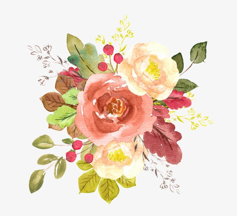 Watercolor Flower Free Illustration - Watercolor Painting, transparent png #18413