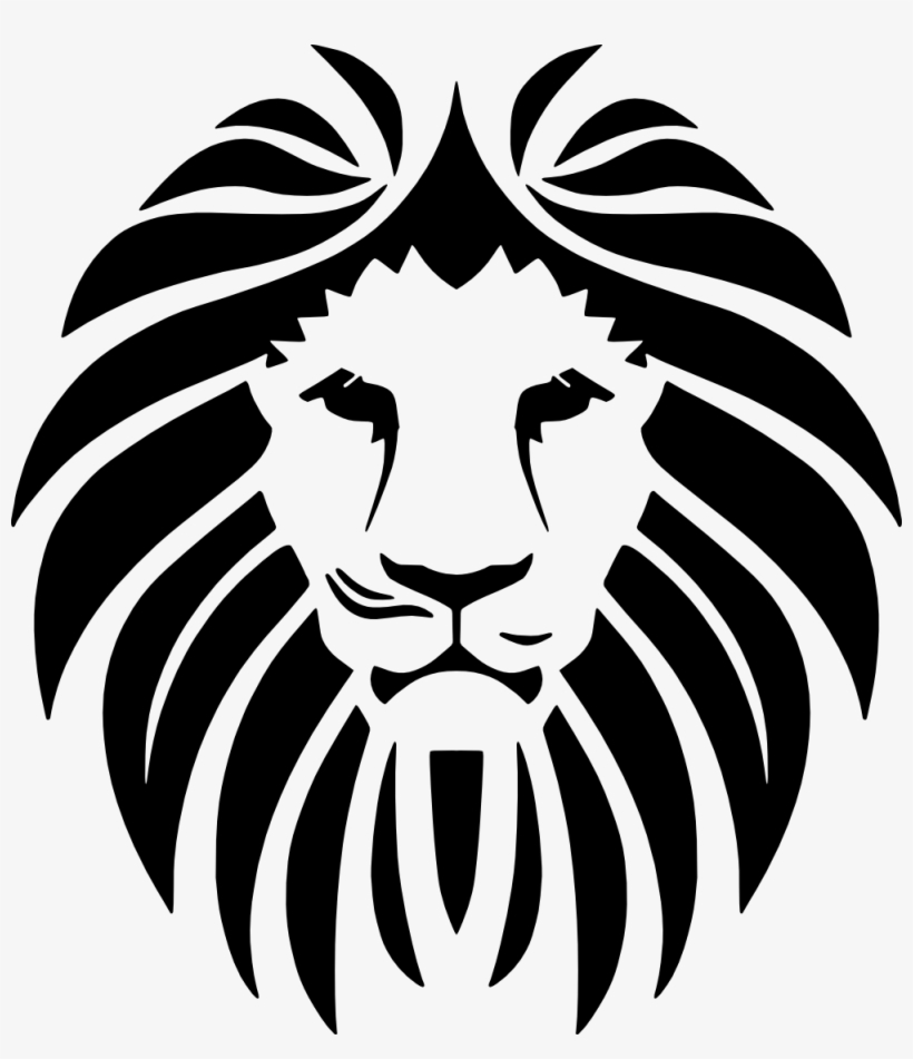 Lion Head Png File - Lion Logo Png, transparent png #18414