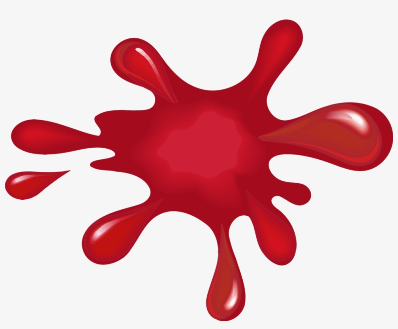 Zazzle Watercolor Painting Paint Rollers - Paint Splat Red Clipart, transparent png #18415