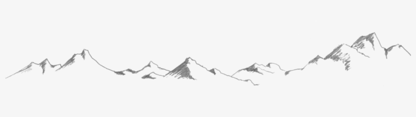 Mountains Png Free Download - Mountain Art Png, transparent png #18458