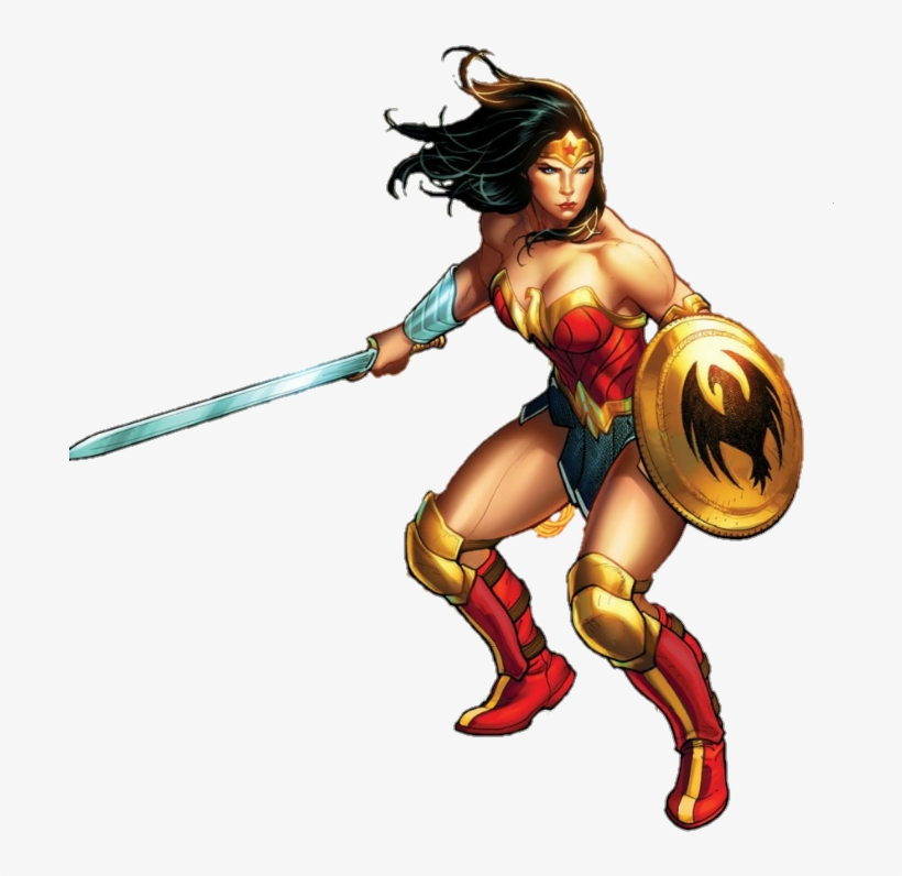 Wonder Woman Png - Wonder Woman: Her Greatest Battles, transparent png #18503