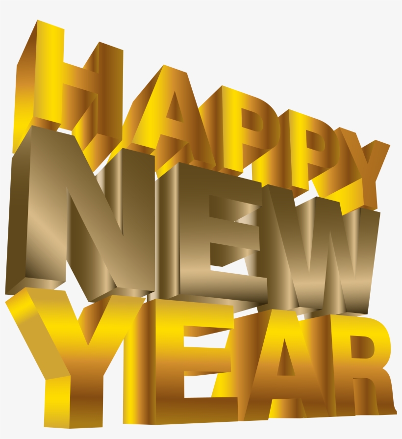 Happy New Year Png Clip Art Image - Happy New Year Png, transparent png #18505