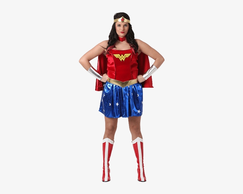Cosplay Women Png Clipart - Wonder Woman Costume, transparent png #18507