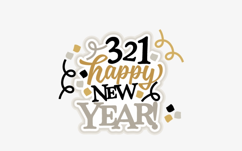 Eyelash Svg Happy New Year - Area Code 321, transparent png #18527