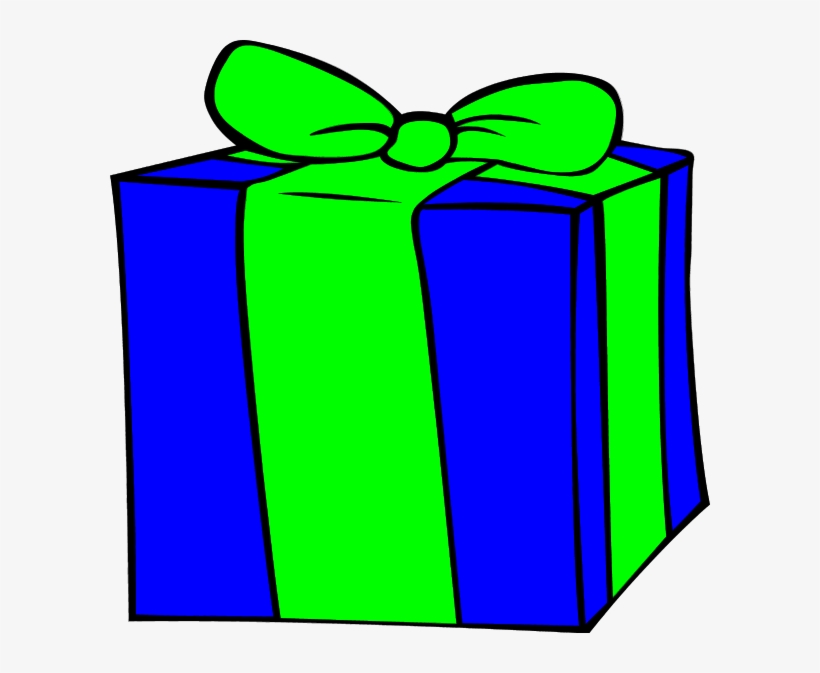 Free Christmas Present Clipart The Cliparts - Present Clipart, transparent png #18589