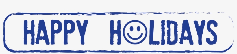Happy Holidays Header Clipart - You Happy Poster, transparent png #18651