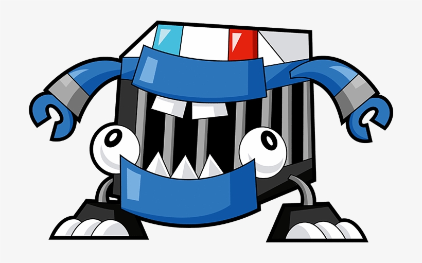 Busto - Mixels Mcpd, transparent png #18689