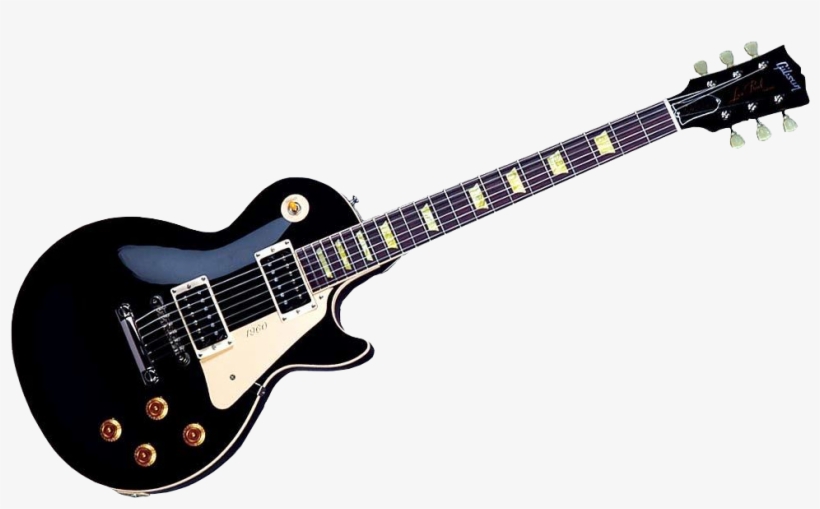 Free Png Black Electric Guitar Png Images Transparent - Electric Guitar Png Transparent, transparent png #18710