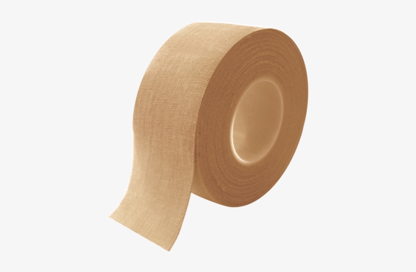 Self Adhesive Tape Png Transparent - Roll Of Plaster Tape, transparent png #18731