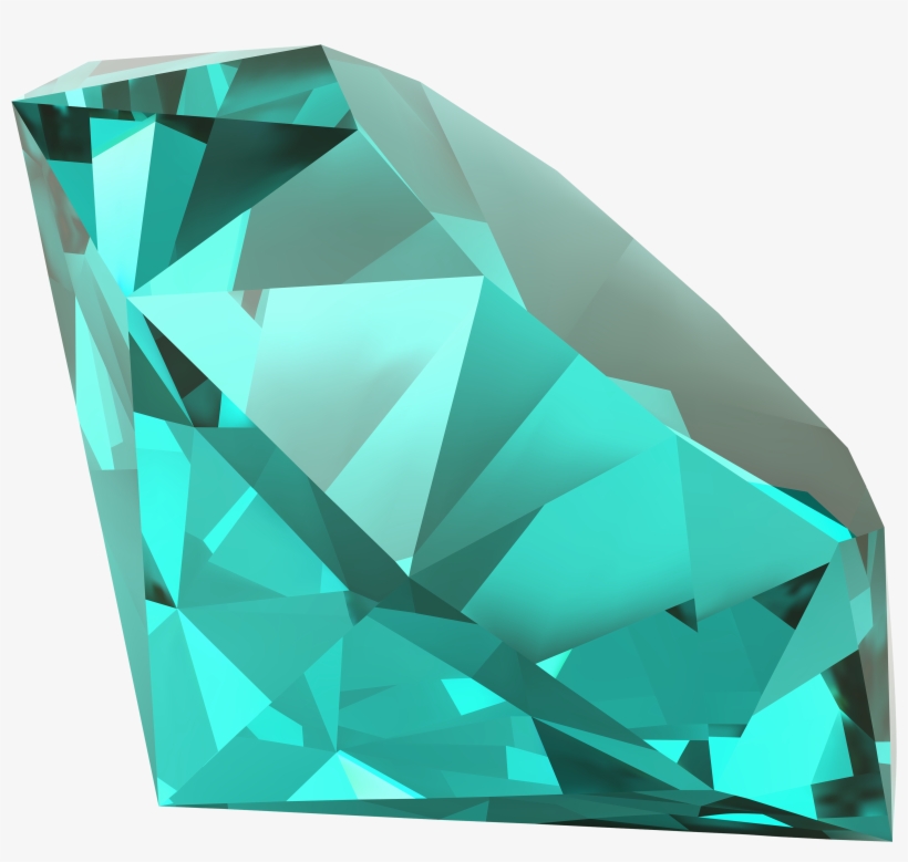 Blue Diamond Png Clipart - Gem Clipart Png, transparent png #18734