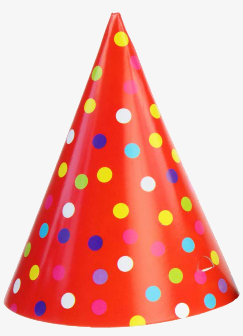 Party Hat Png File - Png Format Birthday Hat Png, transparent png #18893