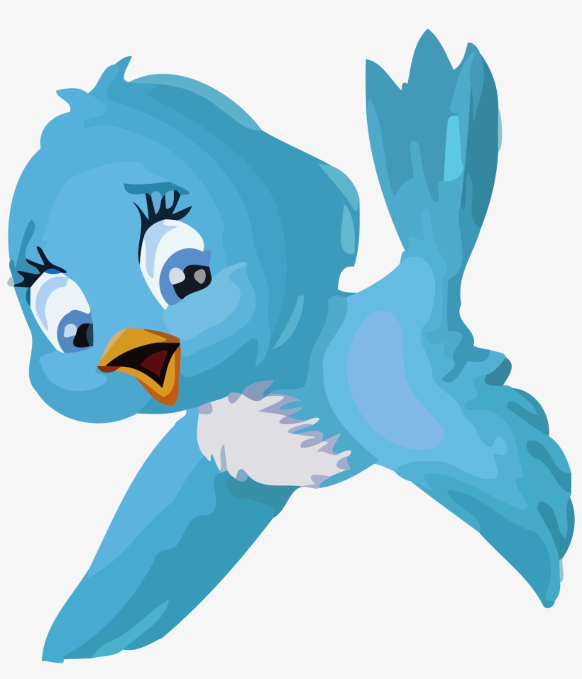 Fairy Bird Png Photos - Snow White Blue Bird, transparent png #18918