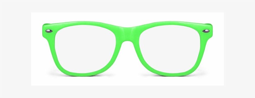 Neon Sunglasses Png - Neon Green Sunglasses Png, transparent png #18941