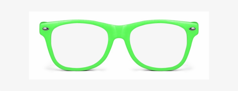 Neon Sunglasses Png - Neon Green Sunglasses Png, transparent png #18941