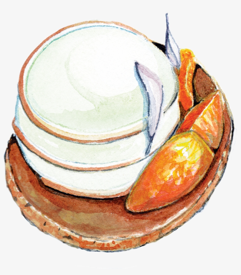 Citrus Tart, transparent png #18981