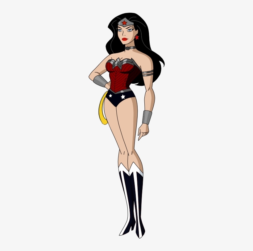 Jl Wonder Woman New - Wonder Woman Jlu New 52, transparent png #19018